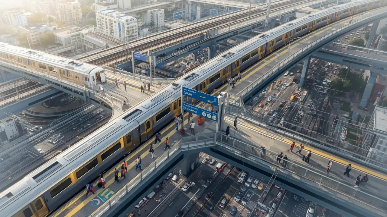 Metropolitan Junction project